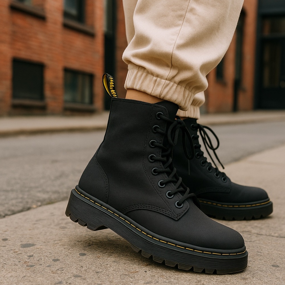 Dr. Martens Black Classic Boots